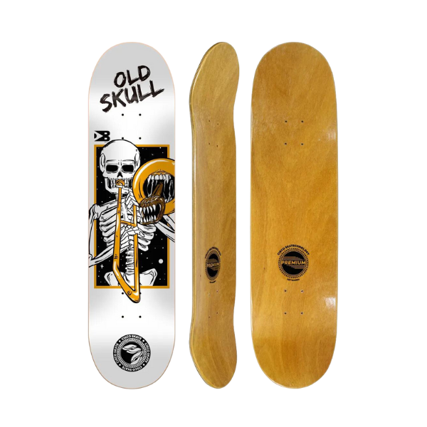 Shape Original Skateboards Marfim 7.75 - Brasil - Deepipe - A melhor Skate  Surf Shop do Brasil