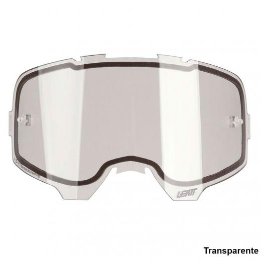 Lente Óculos Leatt Dupla 4.5/5.5 Clear 83% - Box 21 - Tudo em