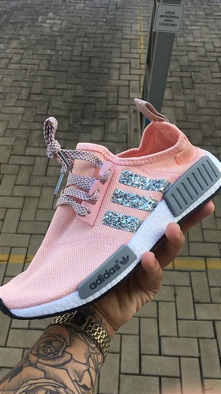 NMD Rosa Glitter NMD Rosa Glitter
