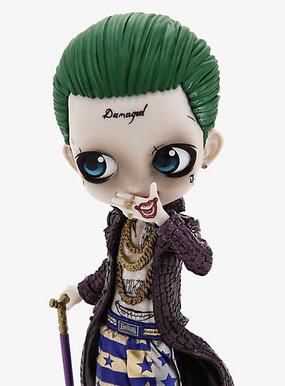 Joker / Coringa (Esquadrão Suicida) - Figura Colecionável Q Posket