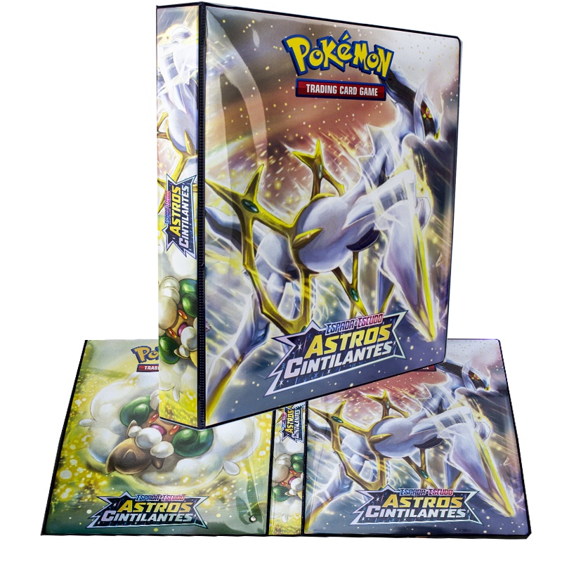 Álbum Pasta Fichário Pokémon Coleção 151 Escarlate E Violeta