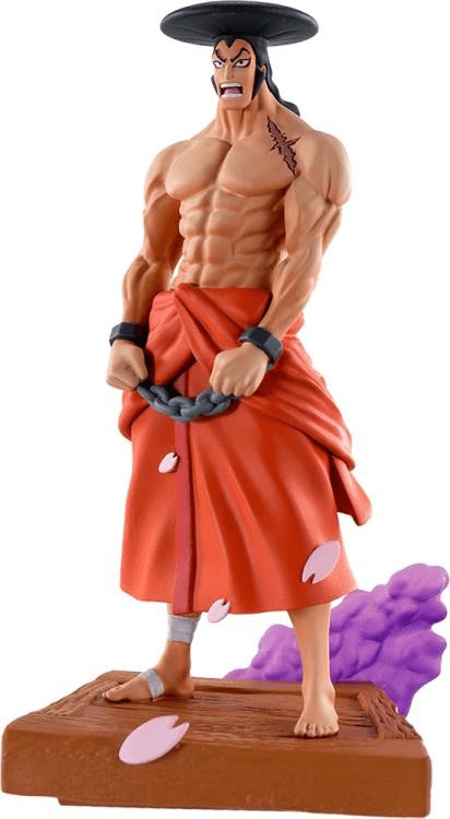 Kozuki Oden - (Wano Logbox Re Birth) 8cm - Miniatura One Piece