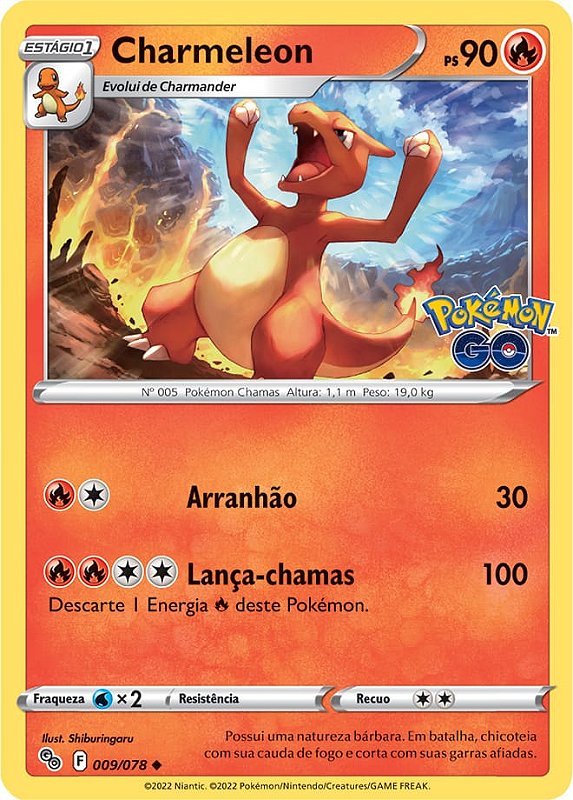 Kit Pokémon Charizard Charmeleon Charmander União De Aliados