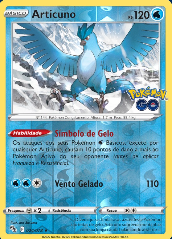 desenhos de articuno para colorir