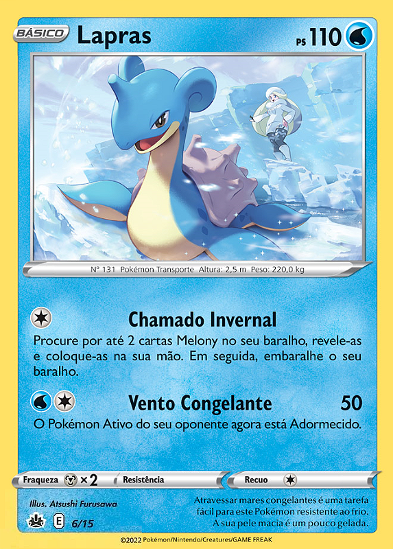 Lapras, Dragões Soberanos