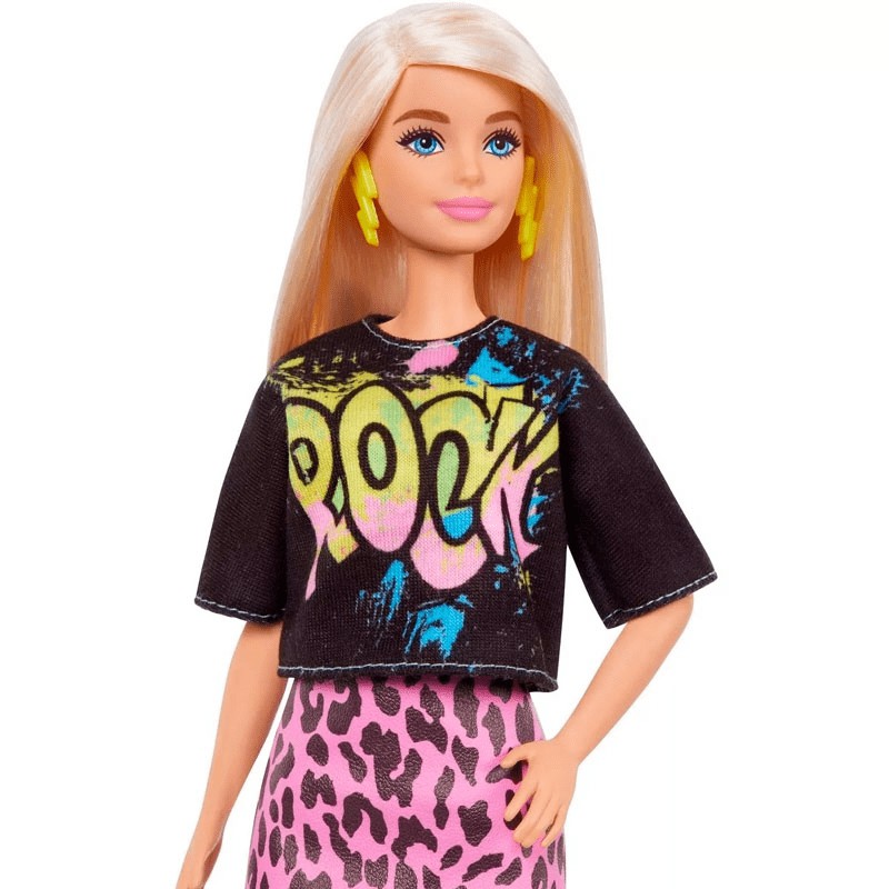 Boneca Barbie Fashionista Colecionável 150 - 30cm - Planeta Nerd-Geek