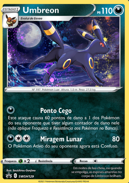 Eevee Galeria Treinadores Carta Pokemon Português Tg11/tg30