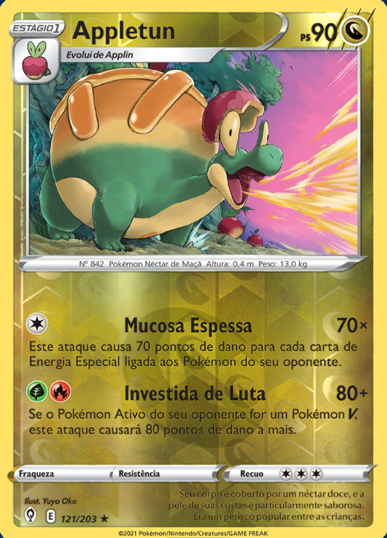 Frosmoth (64/202) FOIL - Carta Avulsa Pokemon - Planeta Nerd-Geek