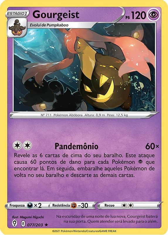 Regidrago (124/203) - Carta Avulsa Pokemon - Planeta Nerd-Geek