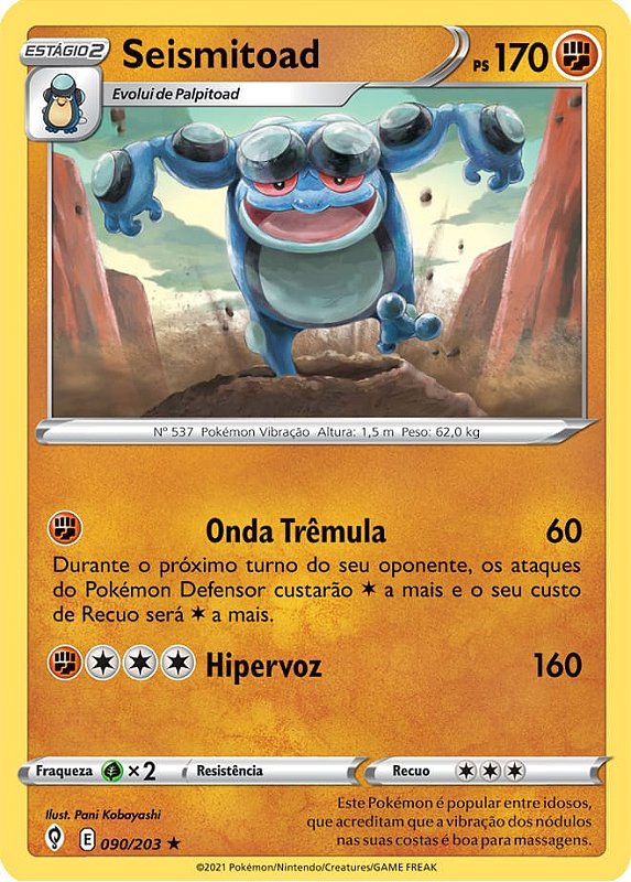 Regidrago (124/203) - Carta Avulsa Pokemon - Planeta Nerd-Geek