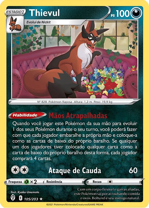 Toxel (SWSH209) FOIL - Carta Avulsa Pokemon - Planeta Nerd-Geek