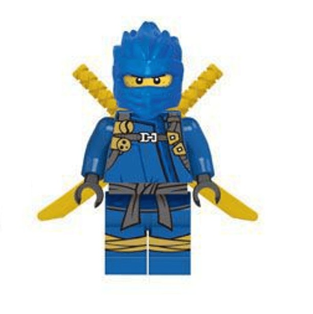 Walker Ninjago Season The Blue Ninjago LEGO Minifigure Jay Walker