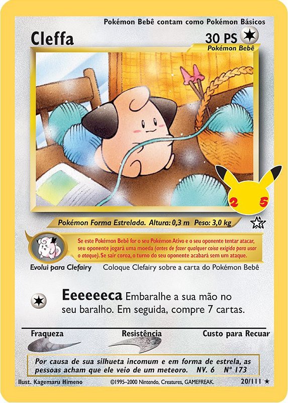 Mew (25/25) - Carta Avulsa Pokemon - Planeta Nerd-Geek