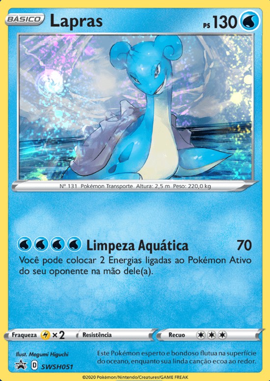 Como desenhar o LAPRAS [Pokémon]