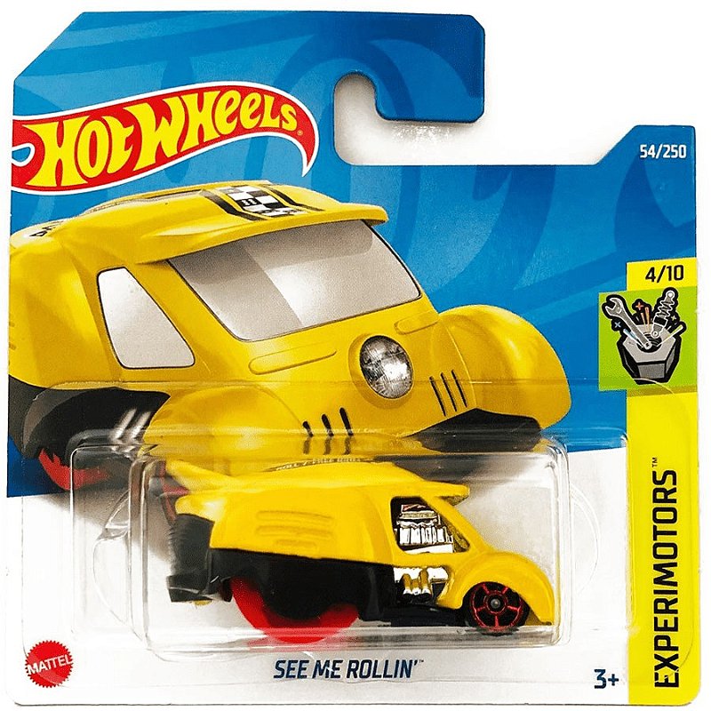 See Me Rollin Carro Jogo de dados Hot Wheels Mattel GRX42