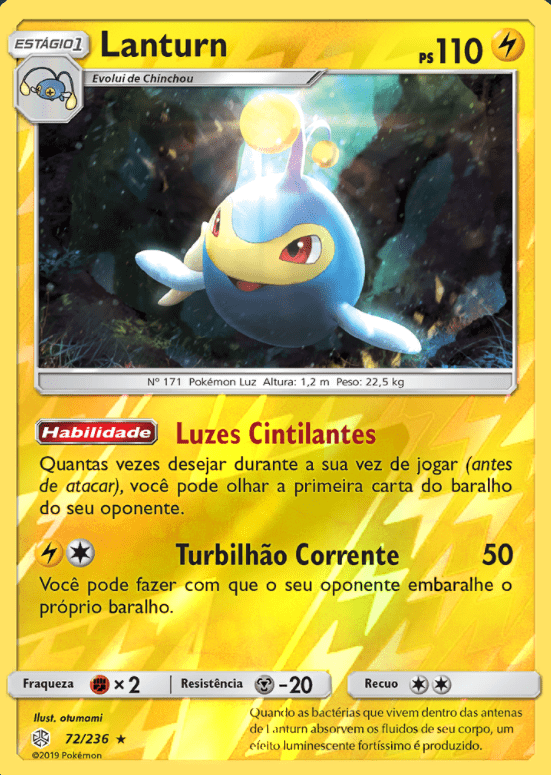 Zarude (19/198) FOIL - Carta Avulsa Pokemon - Planeta Nerd-Geek