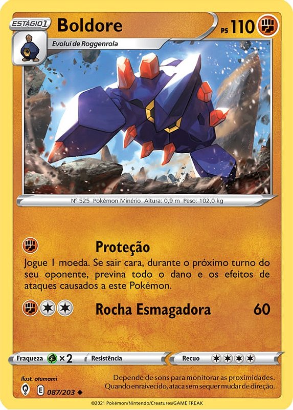 Energia de Proteção de Fraqueza, Pokémon