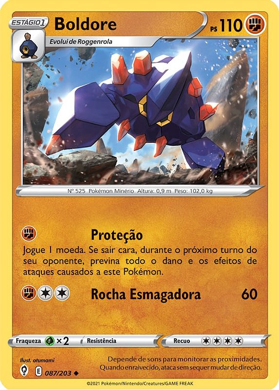 Regidrago (124/203) - Carta Avulsa Pokemon - Planeta Nerd-Geek