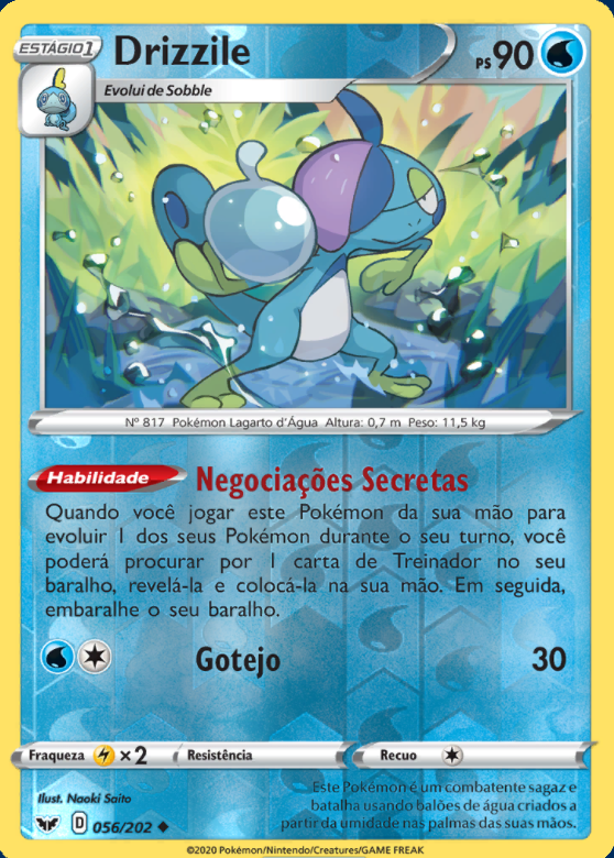 Azelf - Pokémon Psíquico Raro - 38/101 - Pokemon Card Game