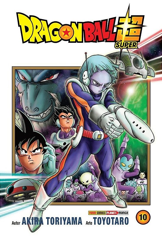 Mangá Dragon Ball Super - Vol. 6 - Planeta Nerd-Geek