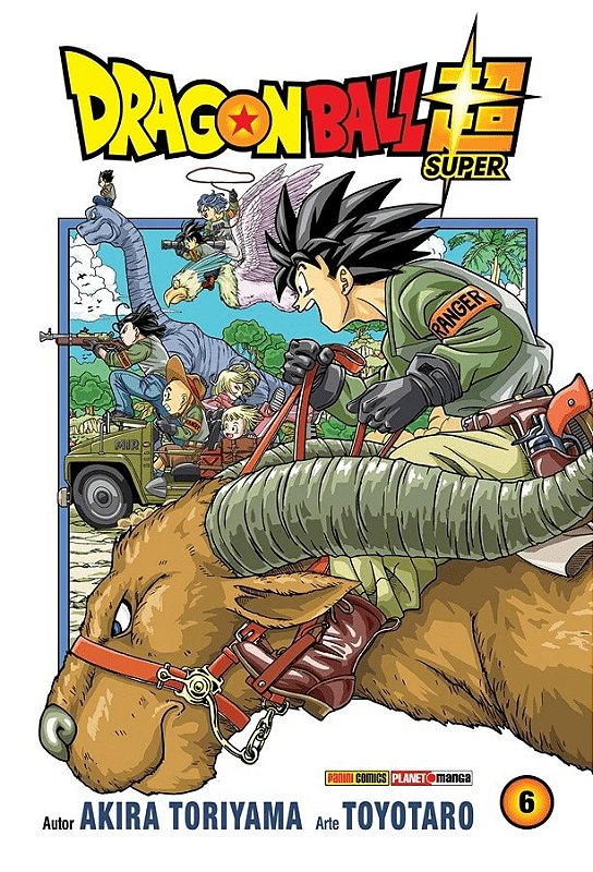 Mangá Dragon Ball Super - Vol. 6 - Planeta Nerd-Geek