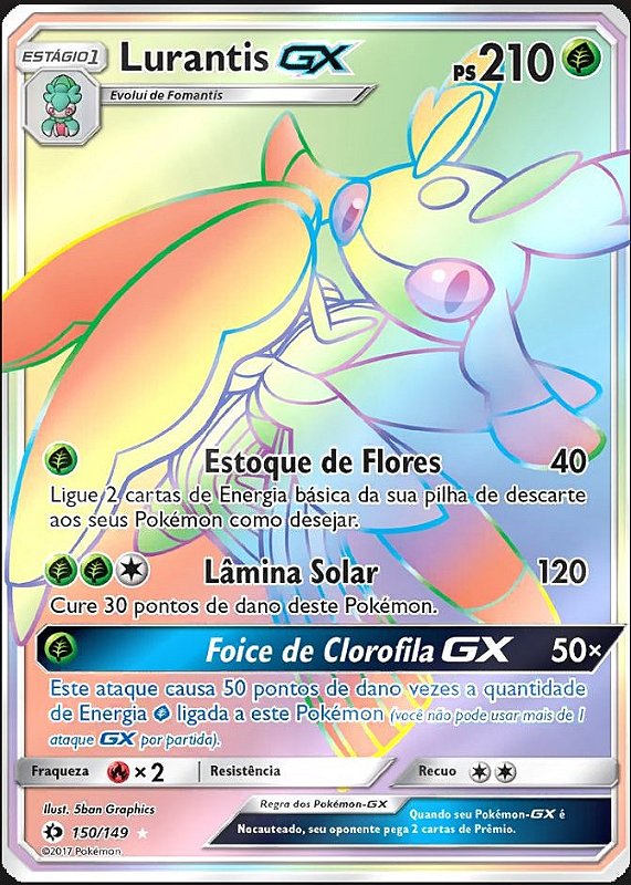 Lunala (015/25) - Carta Avulsa Pokemon - Planeta Nerd-Geek