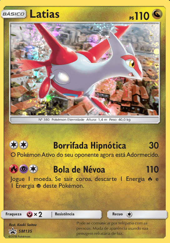 CARTA POKEMON LATIAS & Latios GX EUR 220,00 - IT CARTA POKEMON LATIAS & Latios GX EUR 220,00 - IT