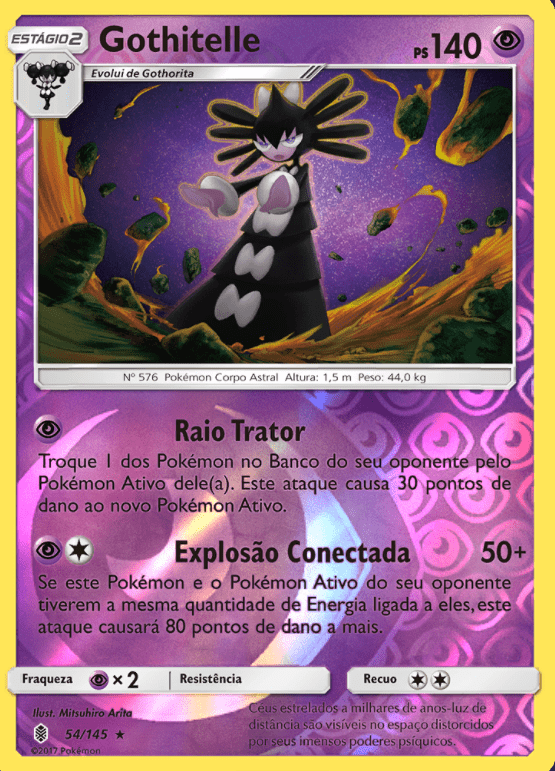 Cosmoem (014/25) FOIL - Carta Avulsa Pokemon - Planeta Nerd-Geek