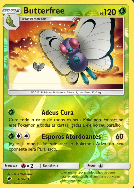 Victreebel (3/163) - Carta Avulsa Pokemon - Planeta Nerd-Geek