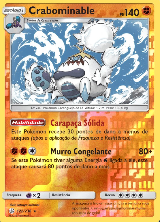 Granbull (138/214) REV FOIL - Carta Avulsa Pokemon - Planeta Nerd-Geek