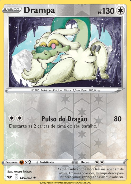 Kingdra (31/147) FOIL - Carta Avulsa Pokemon - Planeta Nerd-Geek