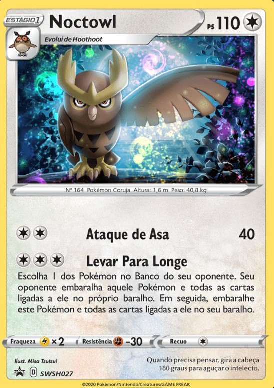 Frosmoth (64/202) FOIL - Carta Avulsa Pokemon - Planeta Nerd-Geek