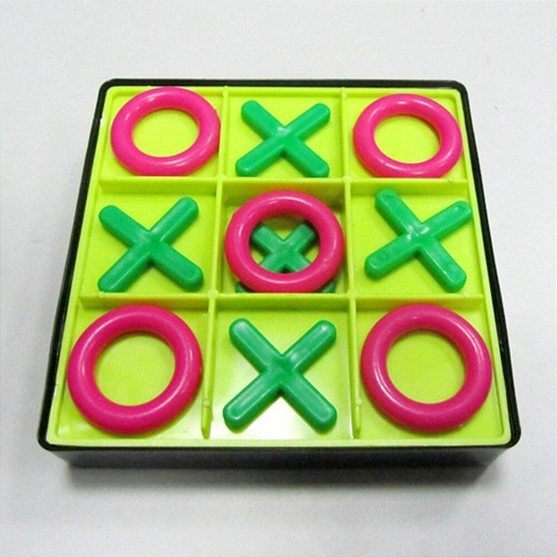 Mini Jogo da Velha 3D -10x10cm - Planeta Nerd-Geek
