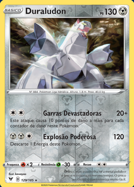 Dialga (112/203) REV FOIL - Carta Avulsa Pokemon - Planeta Nerd-Geek