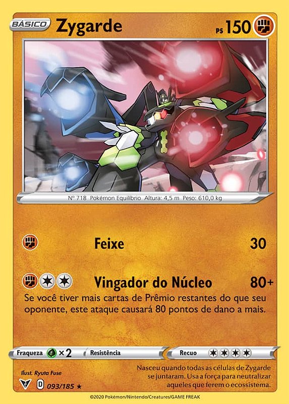 Shiftry (012/185) REV FOIL - Carta Avulsa Pokemon - Planeta Nerd-Geek