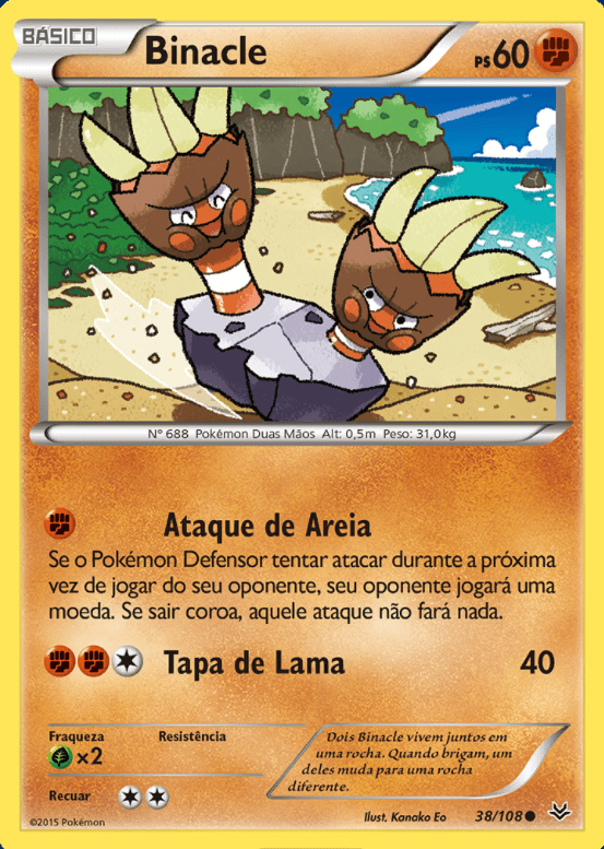 binacle pokemon card - (22/124) Slap (10) Colorless Binacle 66/131 - [SM Forbidden
