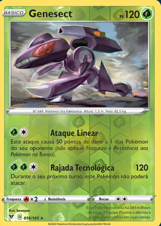 Hatterene (85/192) REV FOIL - Carta Avulsa Pokemon - Planeta Nerd-Geek