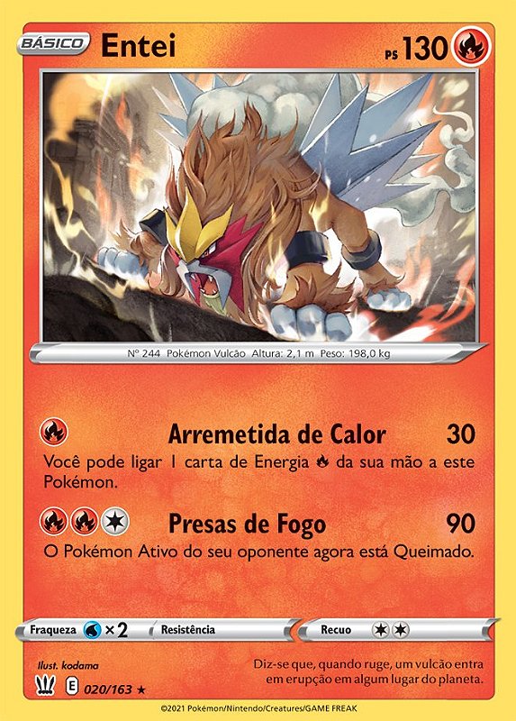 Saiba como obter um Pokémon de Fogo queimado através do Pokémon Sword and  Shield