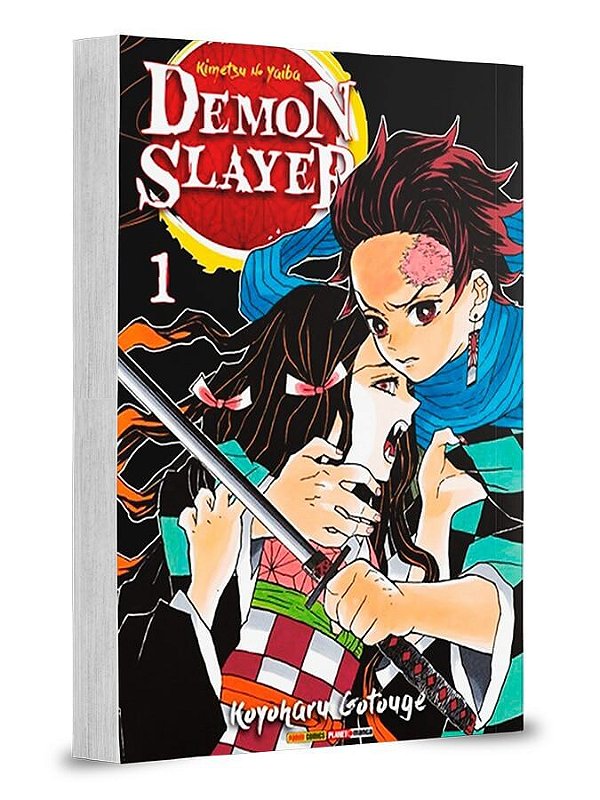 Livro de Colorir Kimetsu no Yaiba (Demon Slayer)