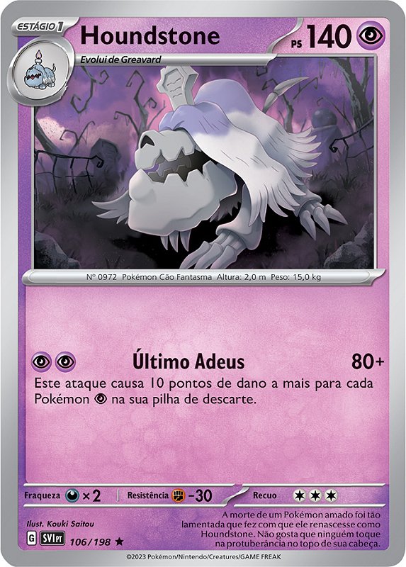 Miraidon (80/198) FOIL - Carta Avulsa Pokemon - Planeta Nerd-Geek