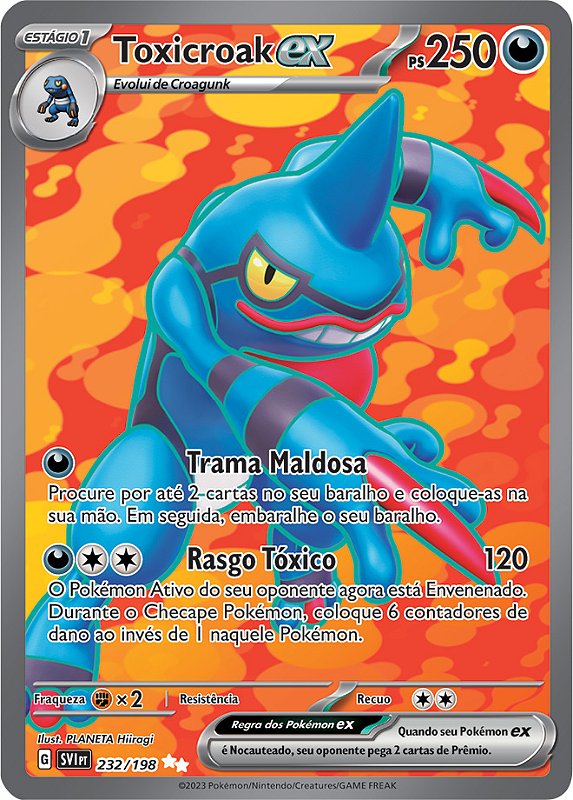 Deck Pokemon Baralho Batalha Ex Carta Ultra Rara Copag Novo