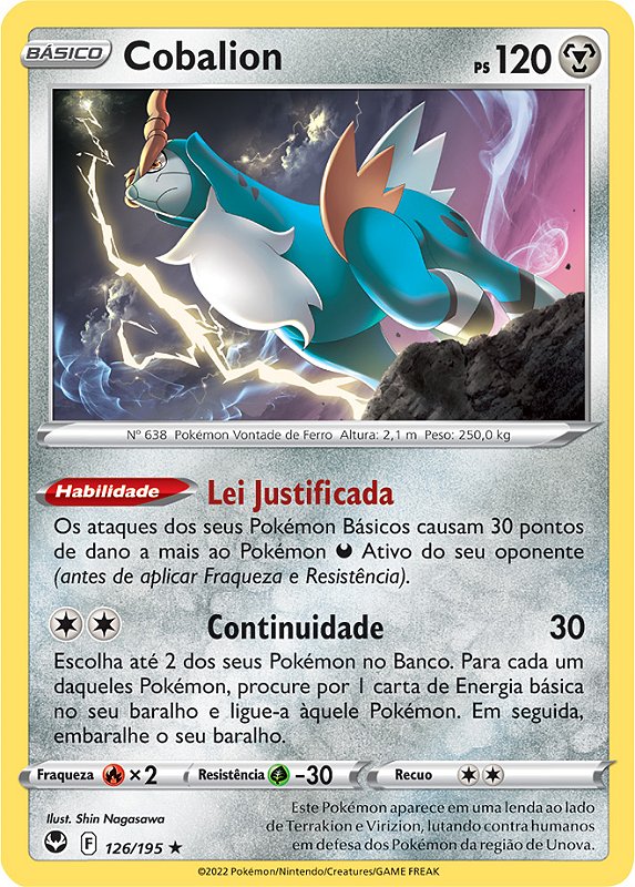 Pokemon - Jogo de cartas colecionáveis Pokémon: Latas Lendas de