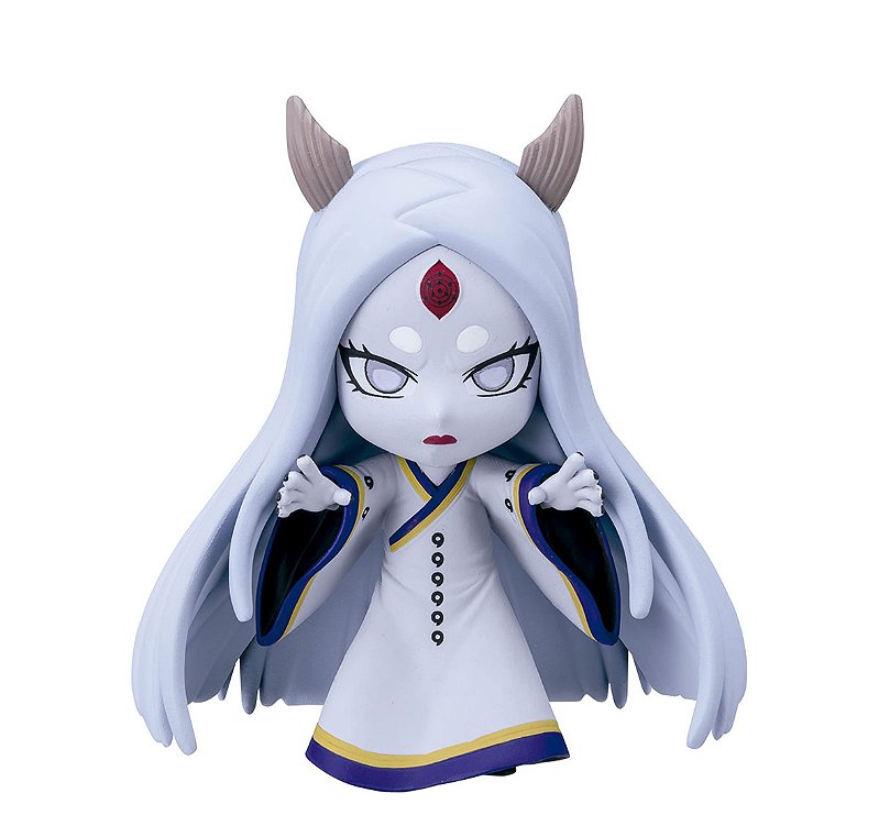 Kaguya Otsutsuki - Miniatura Colecionável 7cm (Bandai) - Planeta