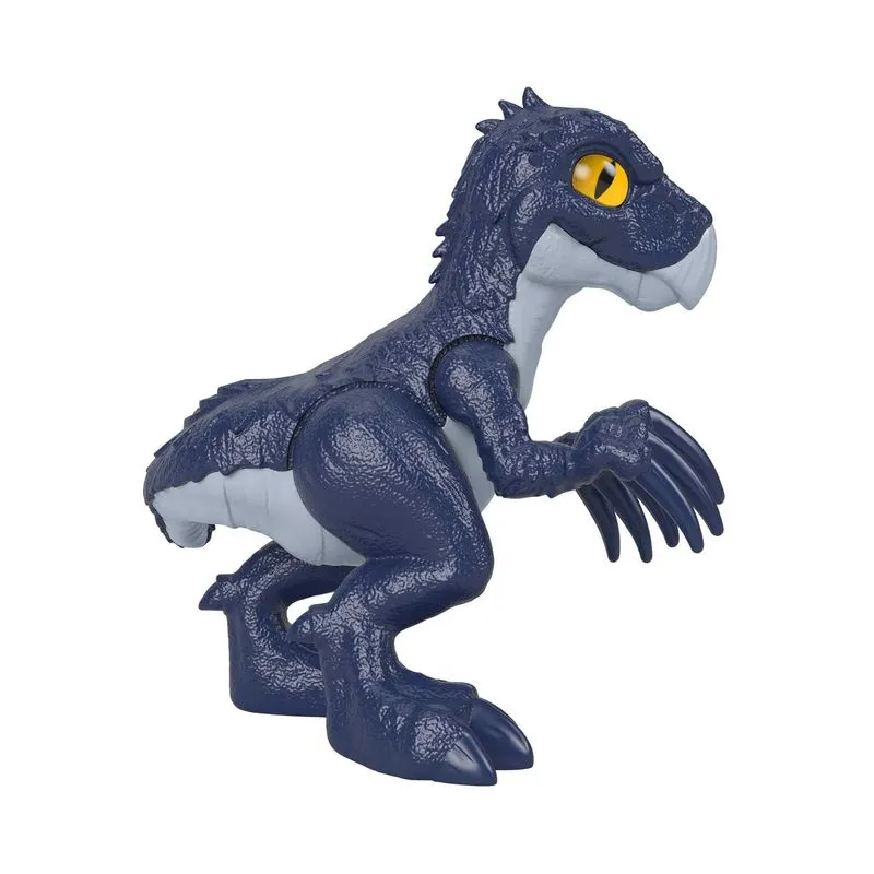 Dinossauro Velociraptor Boneco Jurássico + Jogo Double Dino em