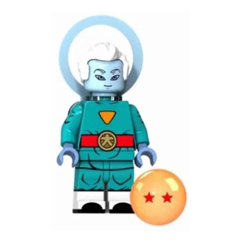 Super Daishinkan - Minifigura de Montar DBZ CN - Planeta Nerd-Geek