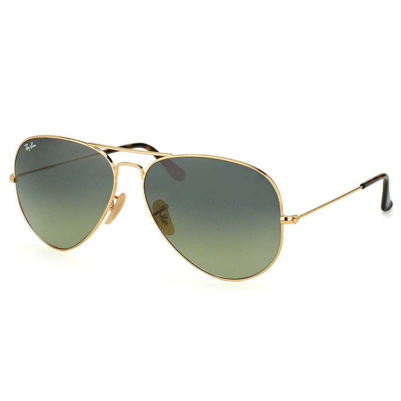 Óculos de Sol Ray-Ban Aviador RB3025L Dourado e Marrom Demi - Óculos de  Grau-Óculos de Sol-Masculino-Feminino | Univisão Ótica