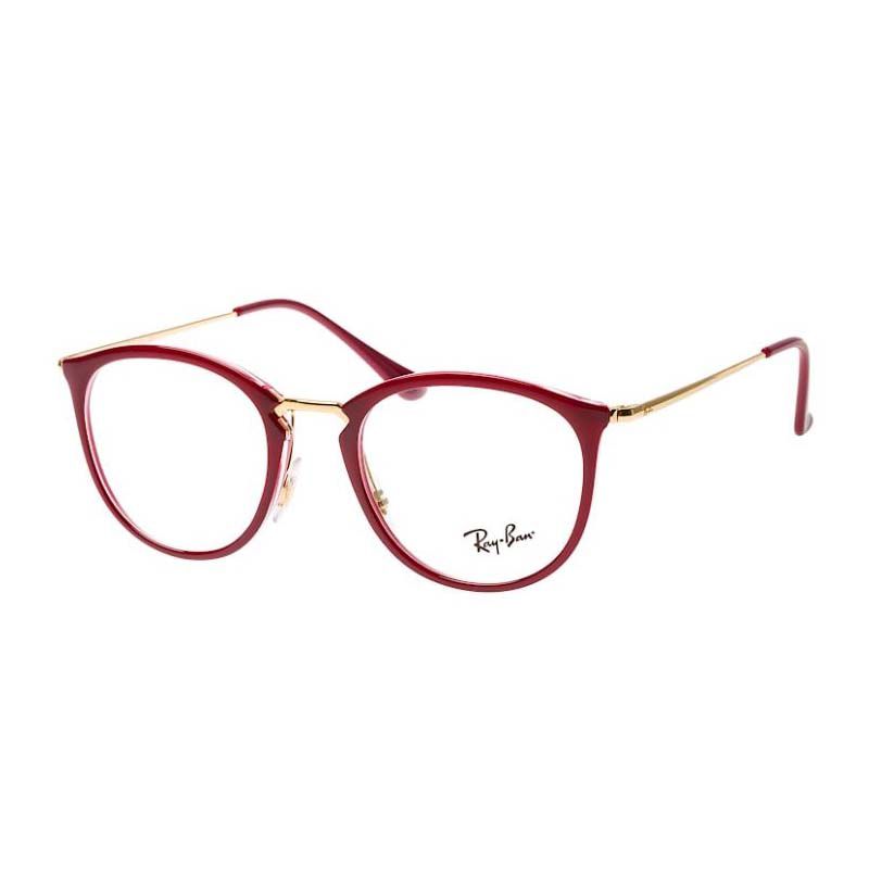 Oculos de grau feminino ray ban redondo Clearance