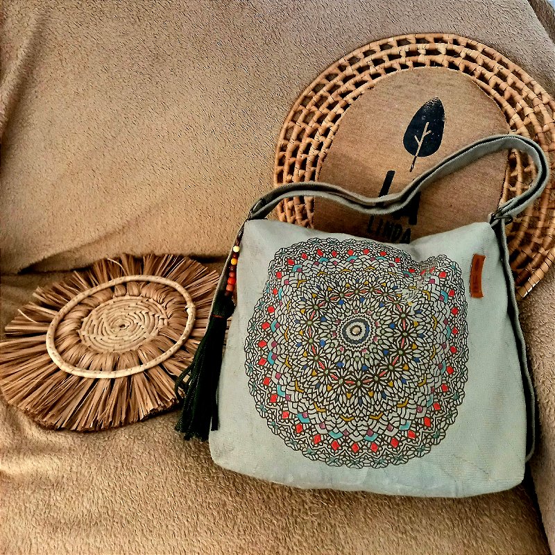 Bolsa / Mochila Nature Mandala