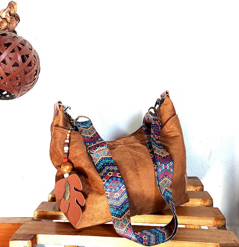 Bolsa Kamel Bolso frontal duplo Alça Color