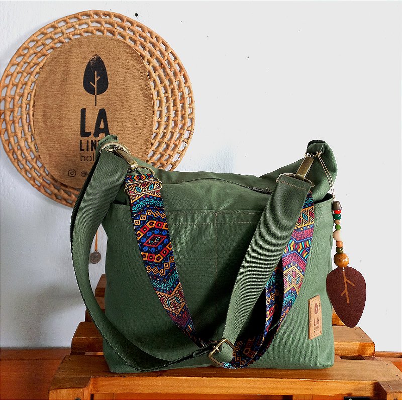 Bolsa Urban Verde Alça Color